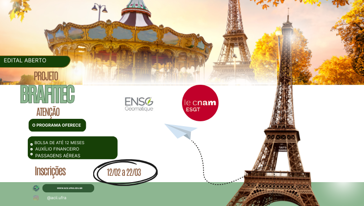 Edital BRAFITEC 2026