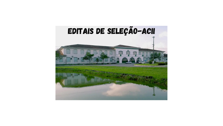 Editais de Seleção